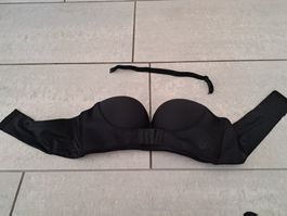 BH Stay up Strapless Front buckle lift bra NEU 40CD