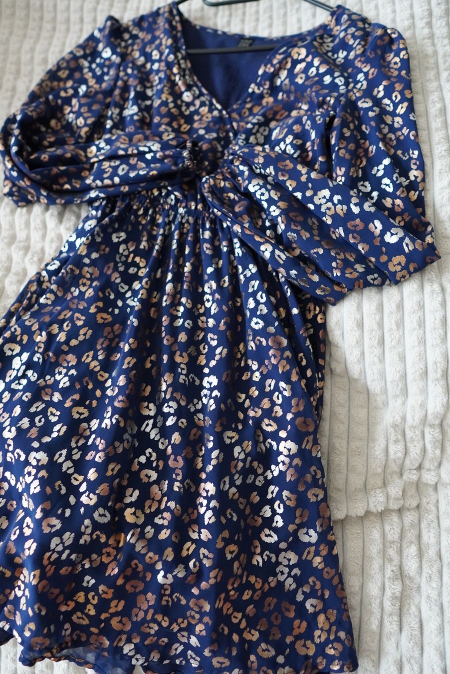 Vestiti: Robe fluide bleue à motifs / Taille S – Usato da Onex venduto da Magou_31 2