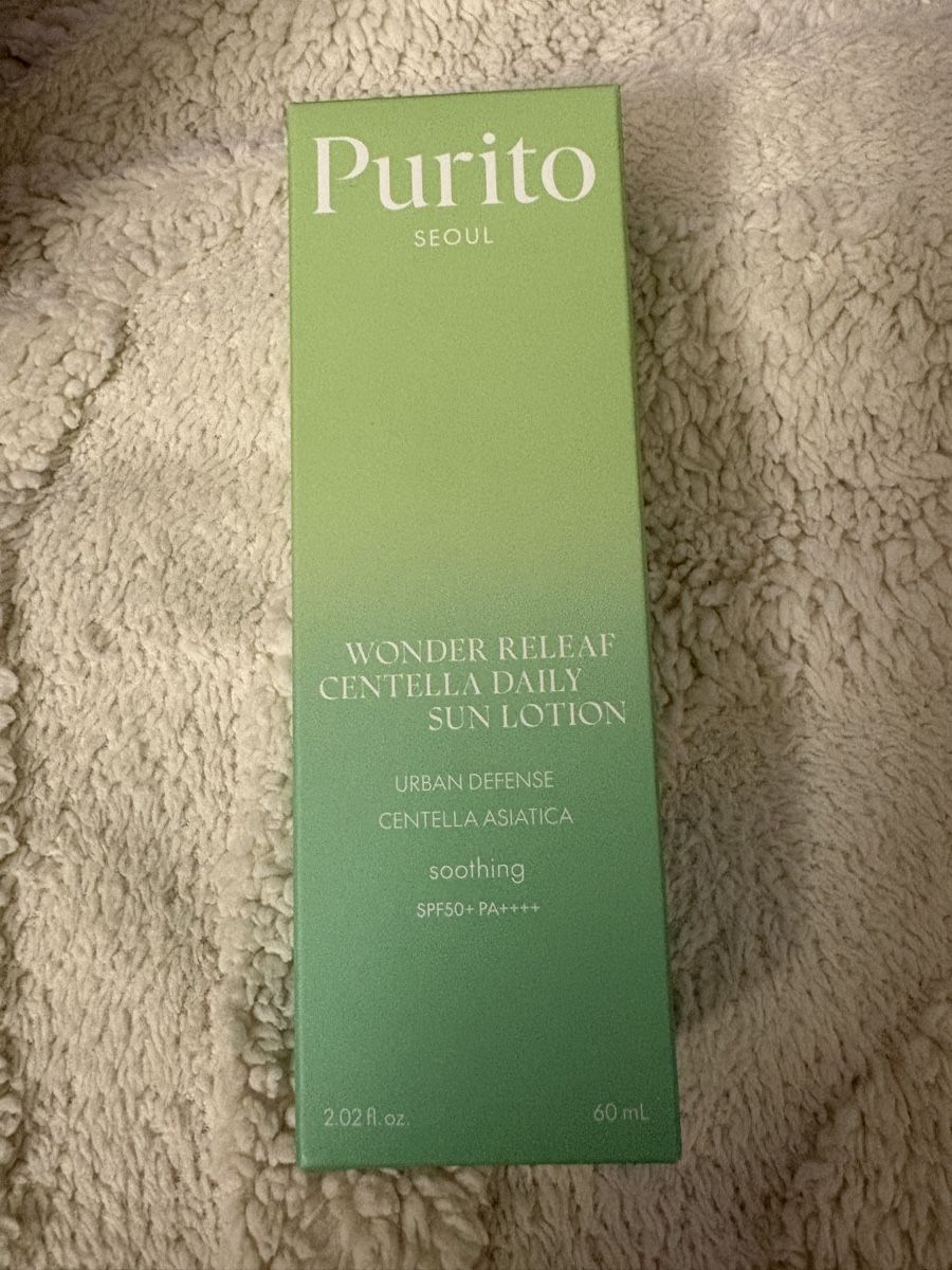 Cura del viso: Purito Seoul Centella Sun Lotion – Nuovo e nell'imballaggio originale da Kloten venduto da raf_6nbr