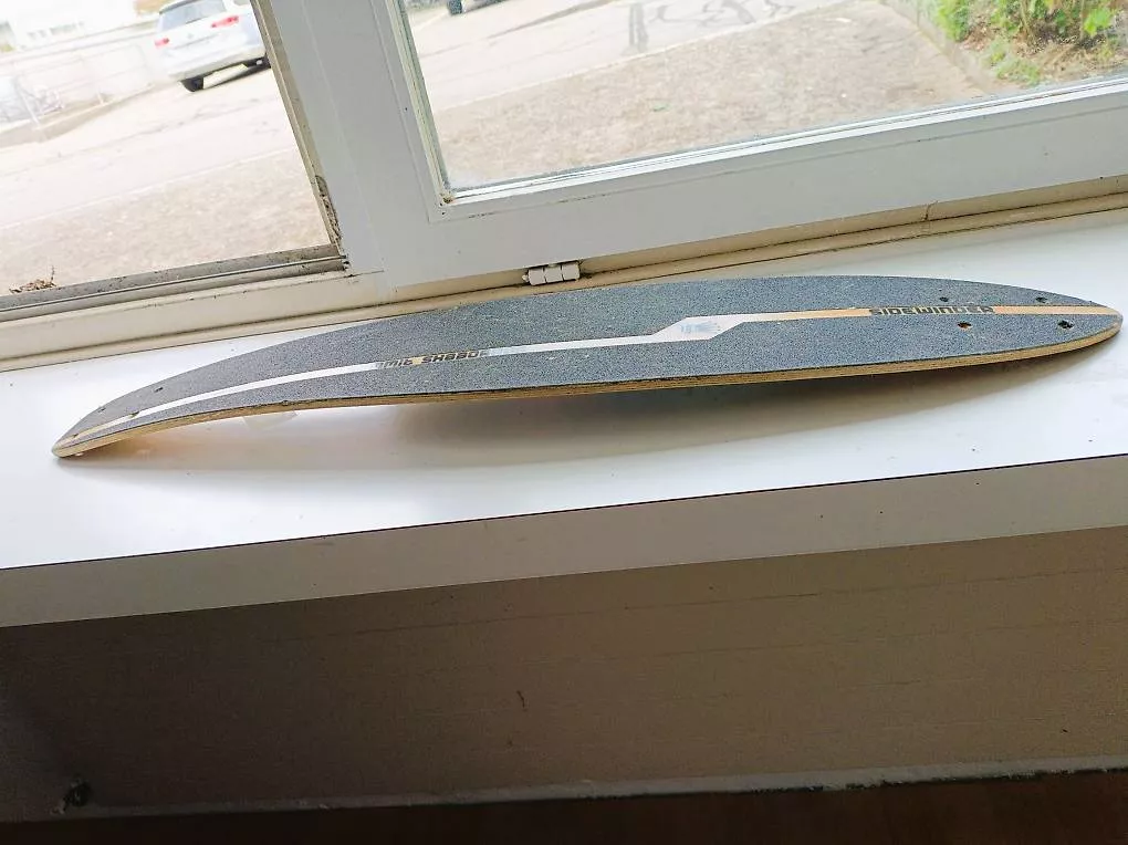 Skateboards: Summit Sidewinder  Slalomboard Deck – Gebraucht aus Jona von helly15 1