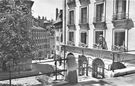 Geneve bourg de four et rue st. leger