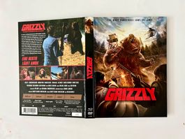 Mediabook - GRIZZLY - Lim. 123/222. Shamrock Cover A (OOP)