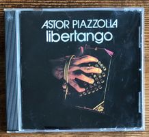 Astor Piazzolla – Libertango CD, Contemporary Jazz, Tango