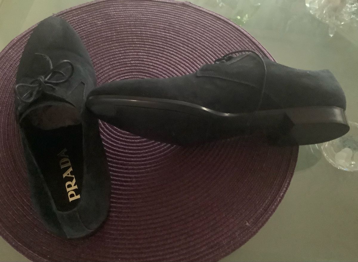Prada Scarpe da uomo: PRADA HERRENSCHUH GR.39 WILDLEDER – Nuovo e nell'imballaggio originale da Adlikon b.Regensdorf venduto da Crystaldragon09 4