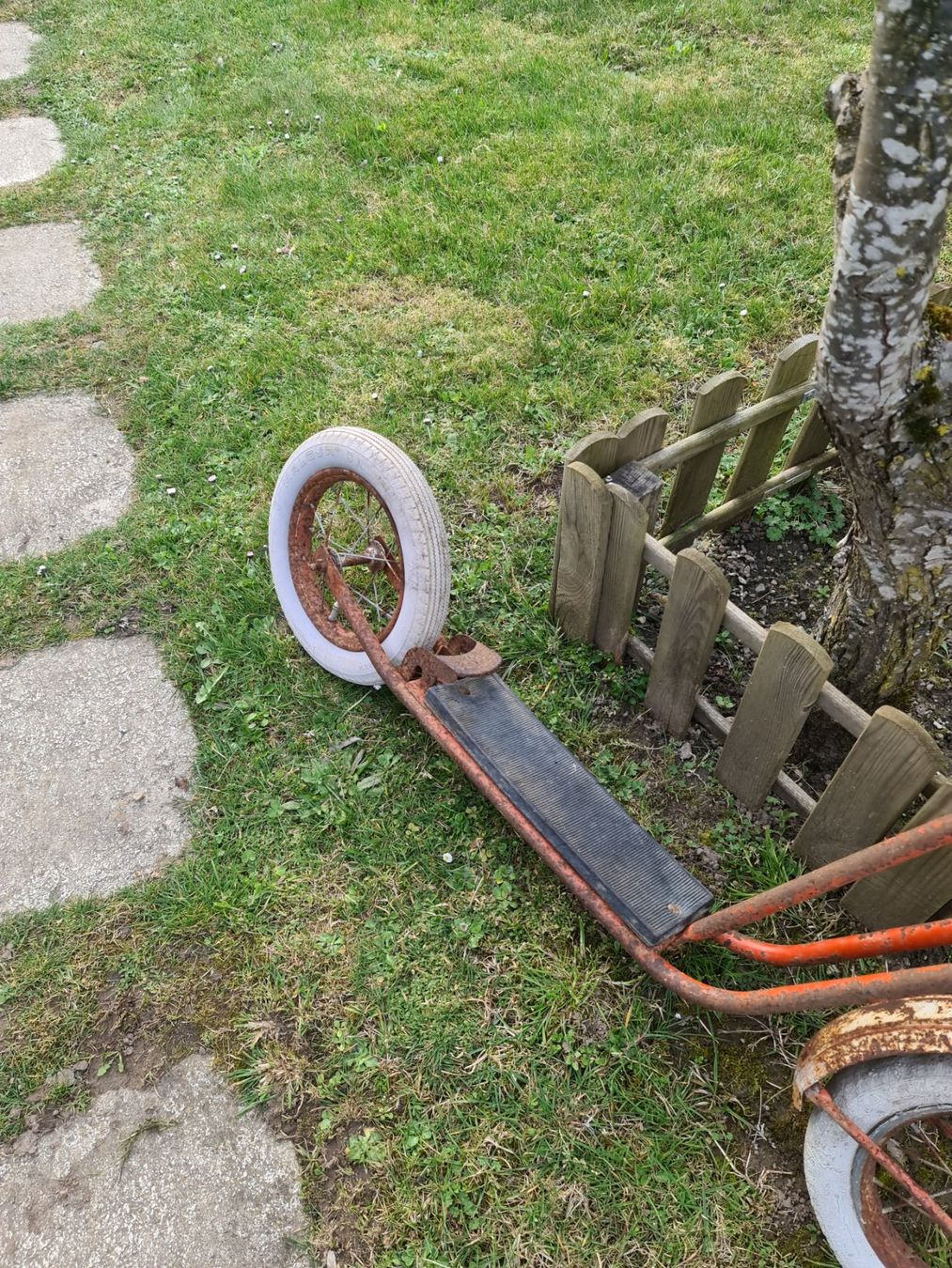 Kickboard: Antike Trottinett – Usato da Niederlenz venduto da DaveDasWahnsinn 1