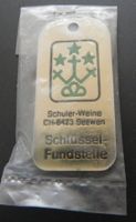 Anhänger Schlüssel Fundstelle - Schuler-Weine Seewen