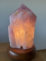 Amethyst Lampe