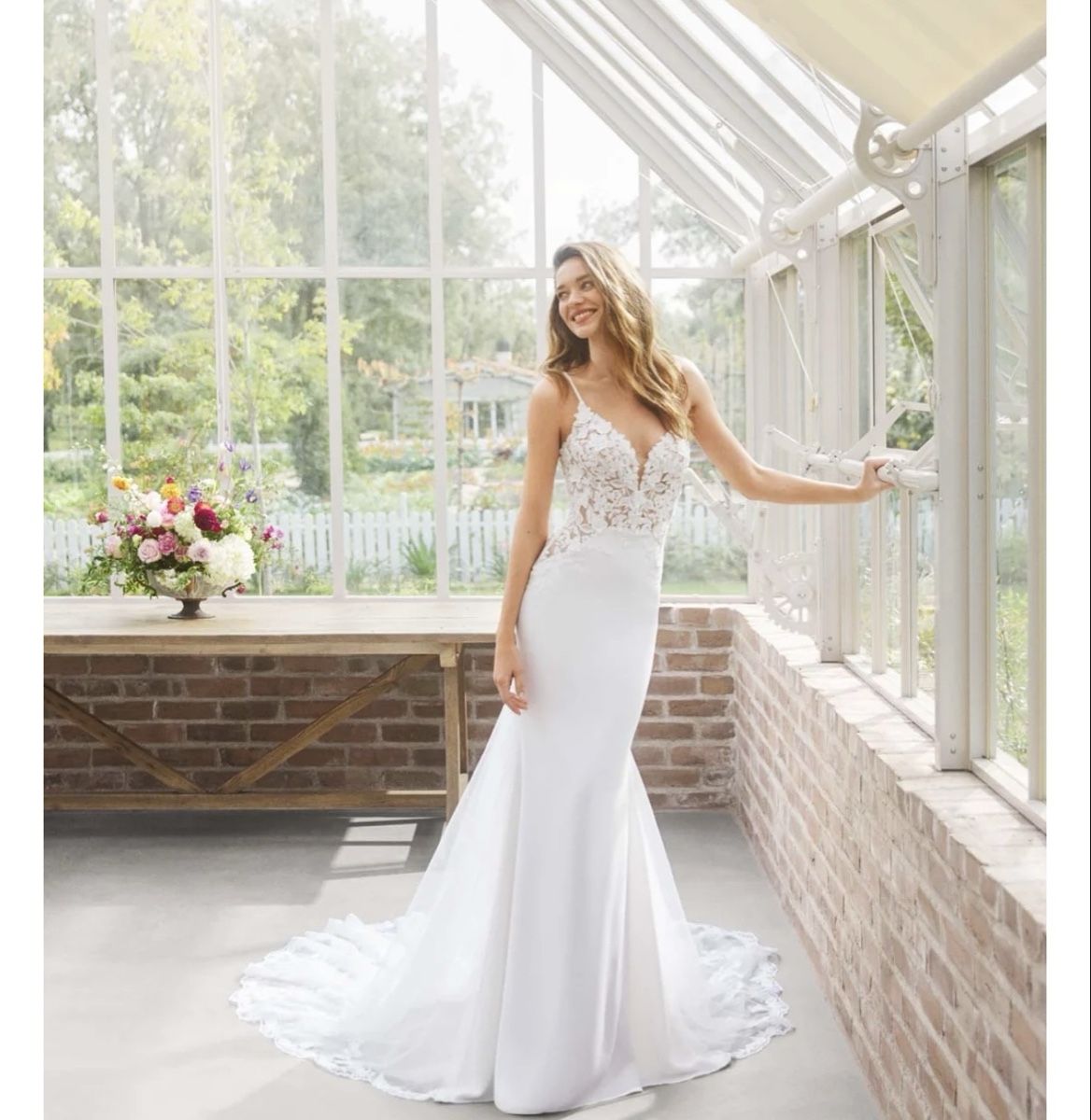 Robes: Hochzeitskleid Alberto Palatchi – D'occasion à Thun par isa_59xb