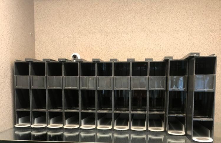 Wella Color Vorratssystem, Wella Color Storage Box, Farbtube (Gebraucht ...