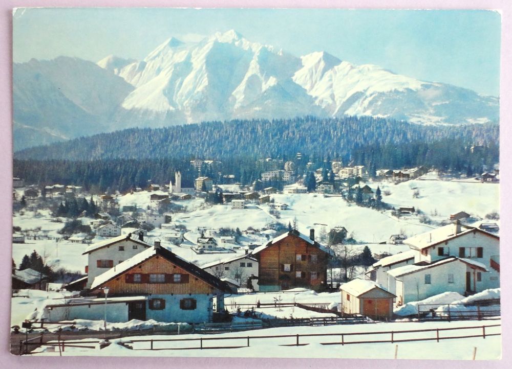 Flims-Waldhaus mit Signina (Gebraucht) in Fétigny für CHF 1 – mit ...