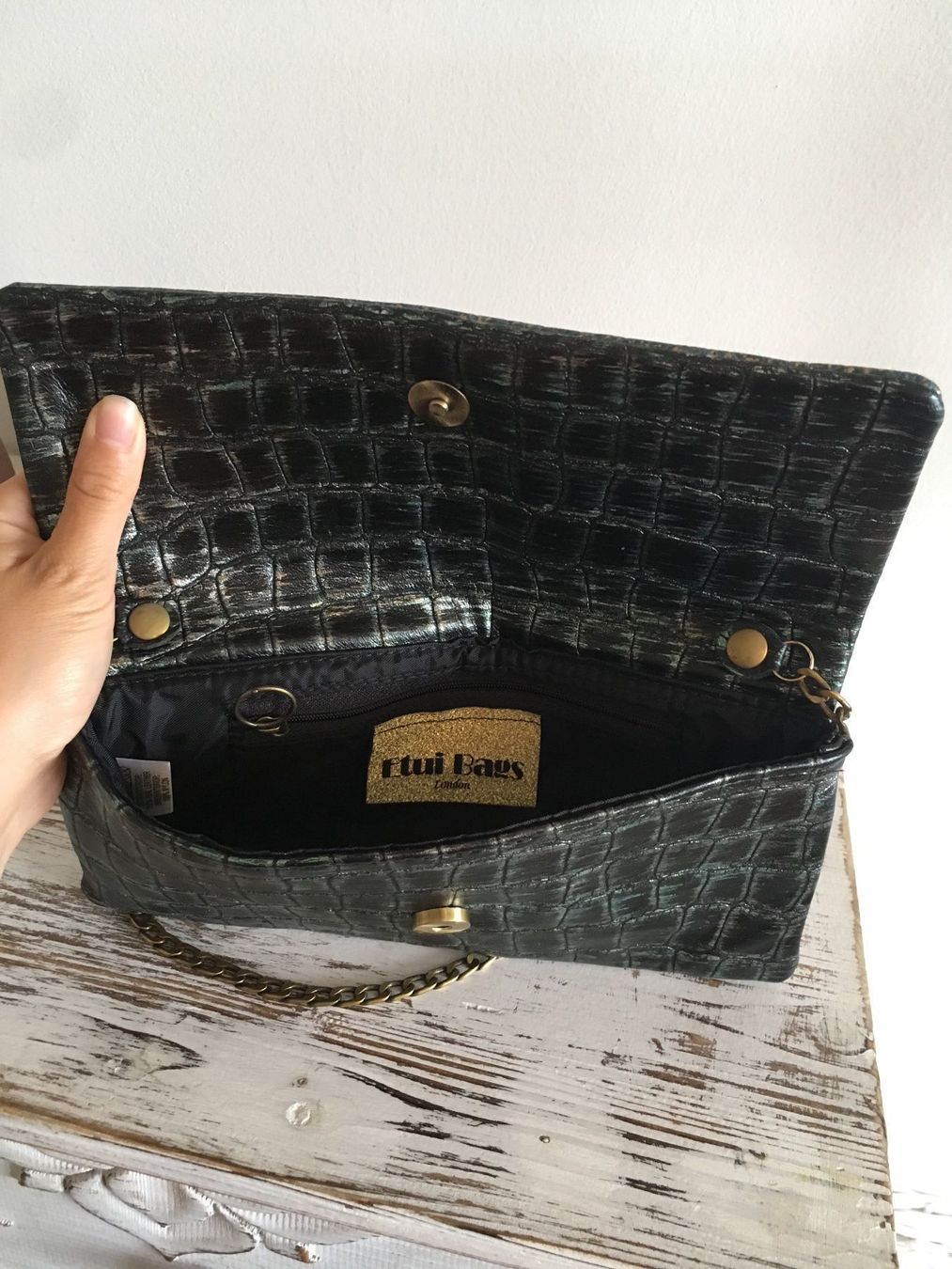 Taschen für Damen: Neue Handtasche Topshop aus Leder – Neu und originalverpackt aus Zürich von car_cr6w 3