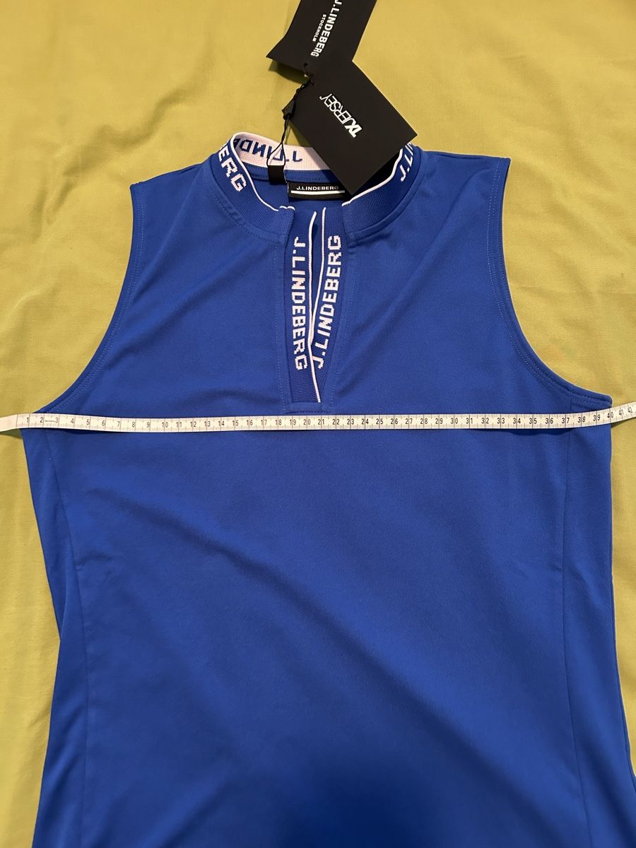 Lindeberg Camicette: Lindeberg Golf Bluse Damen S neu – Nuovo e nell'imballaggio originale da Zürich venduto da whitelily 6