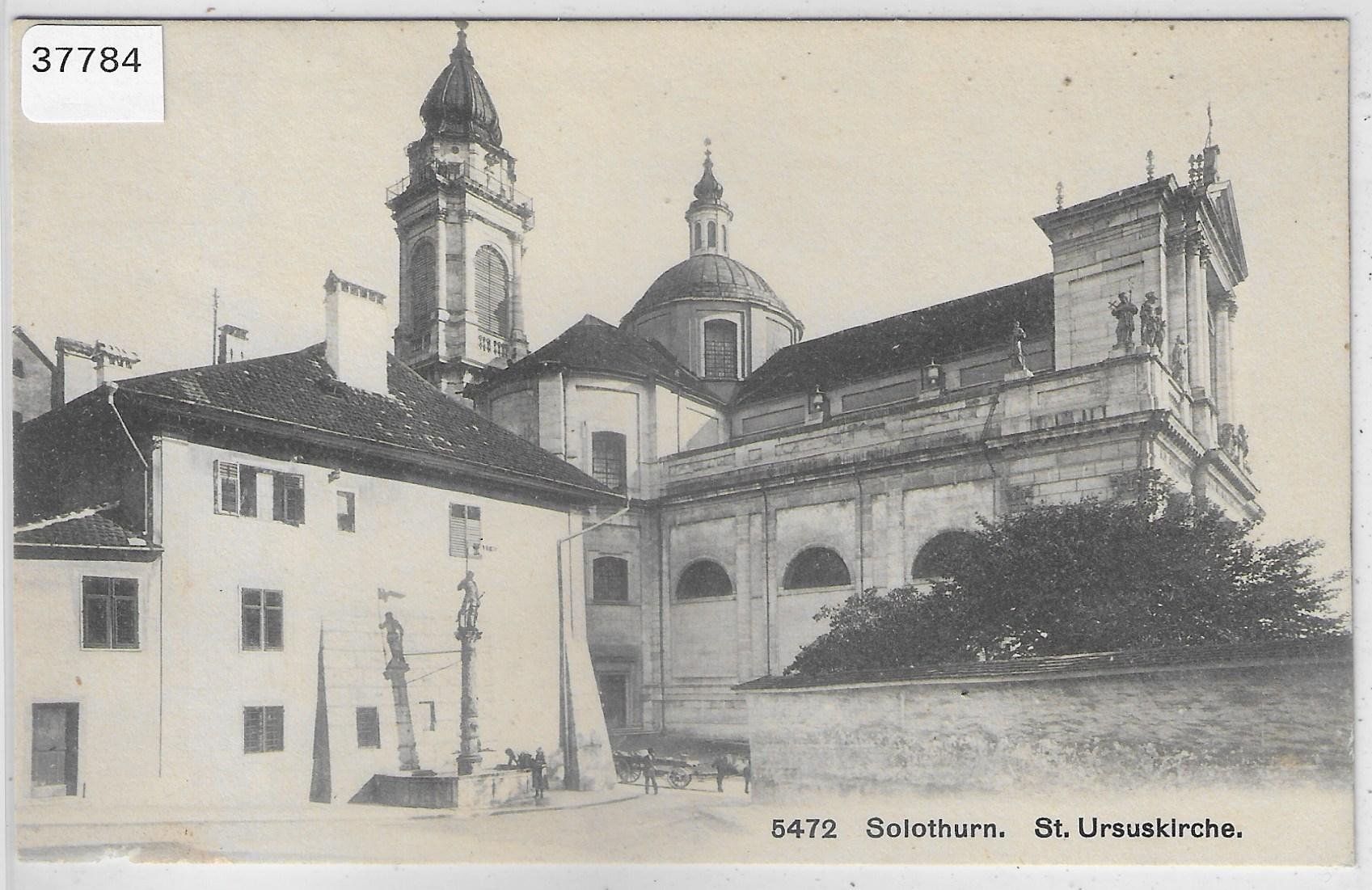 Cartes postales: Solothurn - St. Ursuskirche – D'occasion à Ettingen par Kartenplanet
