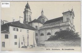 Solothurn - St. Ursuskirche