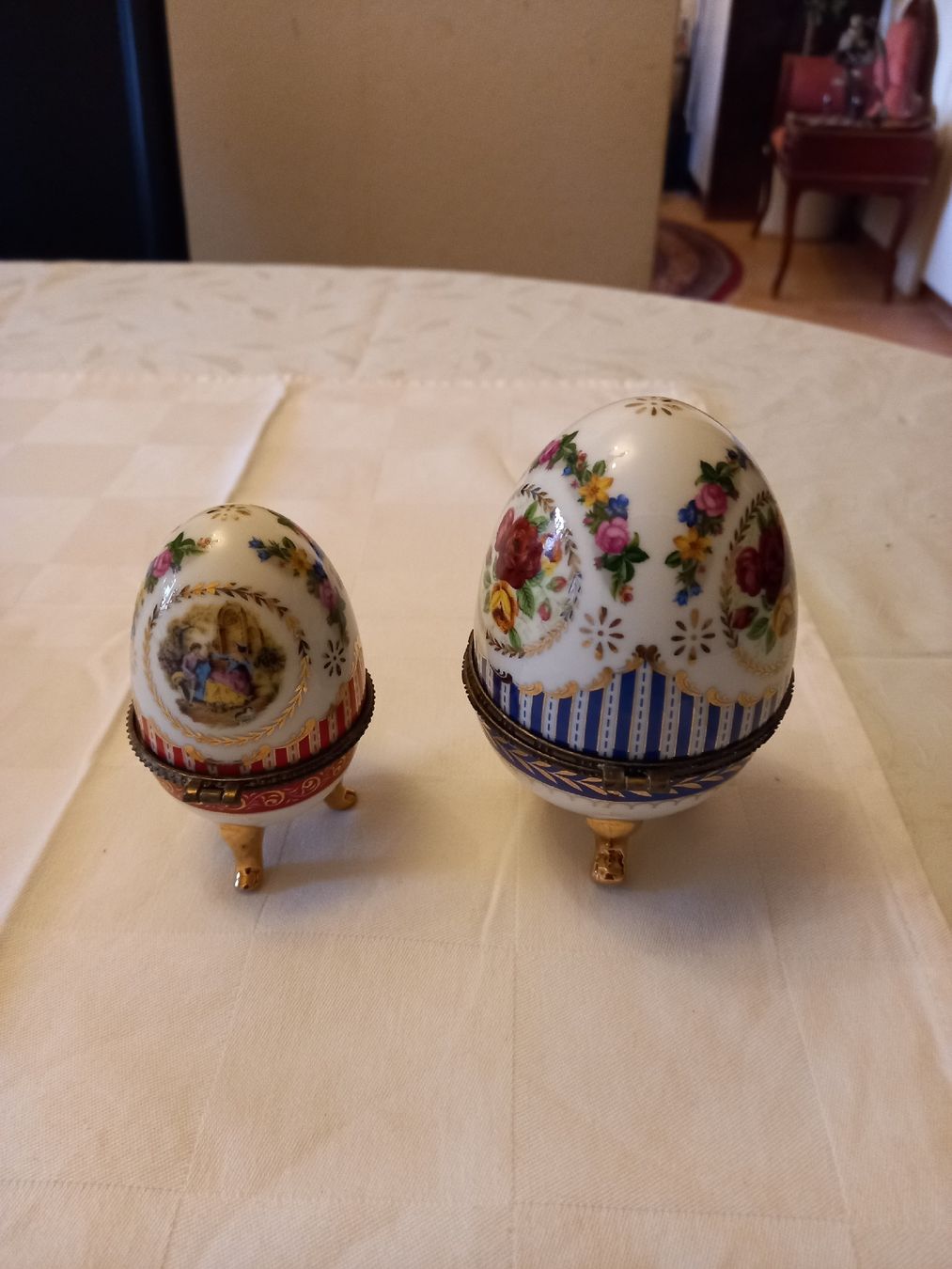 Alle Dekorationen: 2x Antik Egg Porzellan Does OC&CO Germany – Gebraucht aus Bern von Imamrashed 1