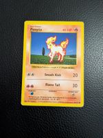 1999 Base Set Shadowless Ponyta 60/102 Ab 1