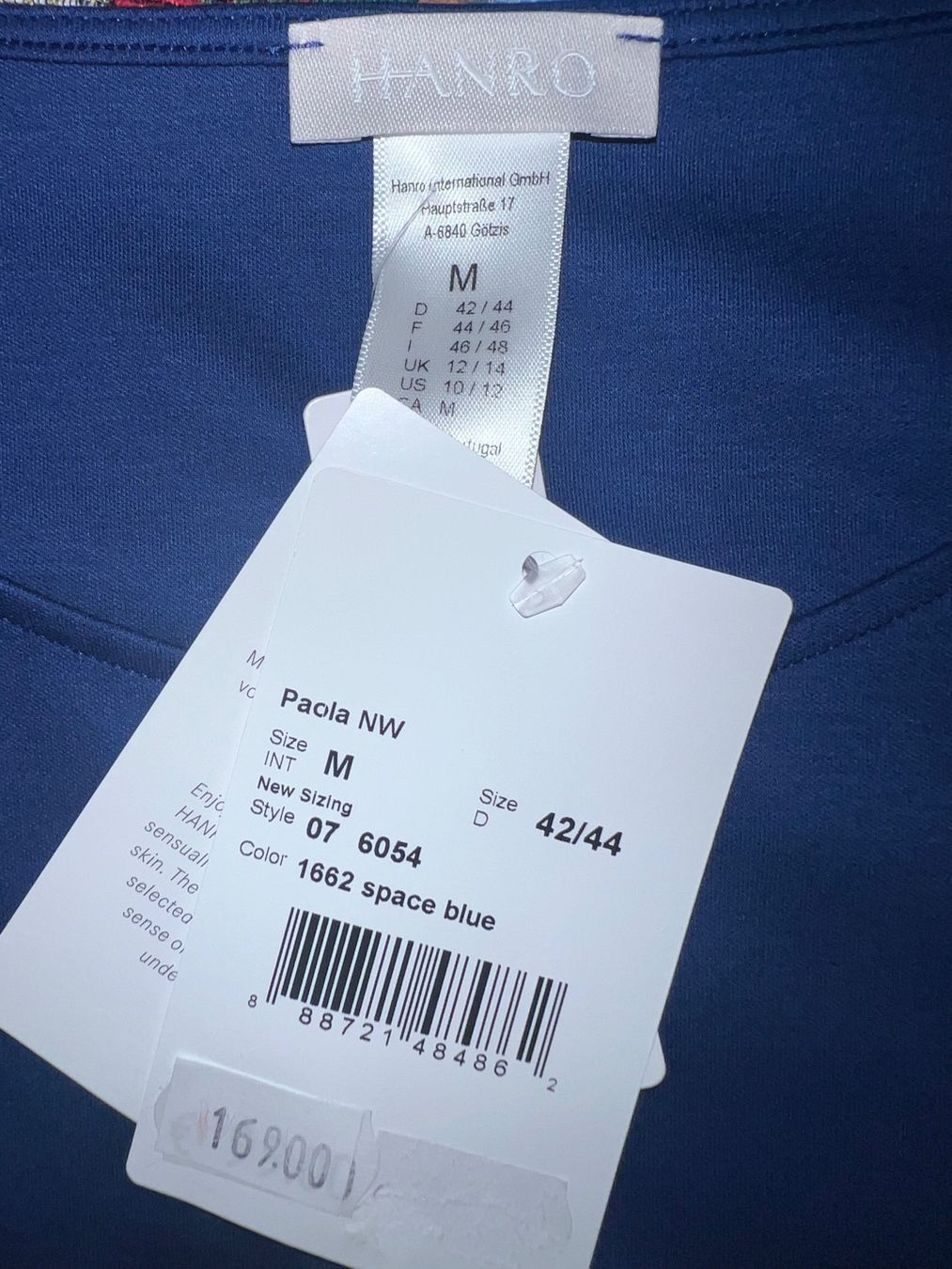 Hanro Negligees & Pigiami: Nachthemd HANRO S BW neu – Nuovo (secondo la descrizione) da Dornach venduto da samuti 2