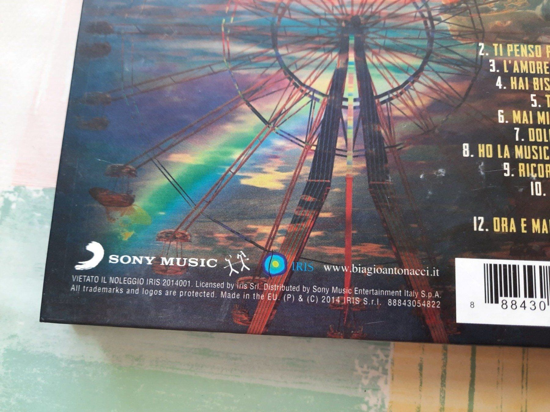 CDs: CD Biagio Antonacci - L'amore comporta – D'occasion à Pully par bro_n52j 3