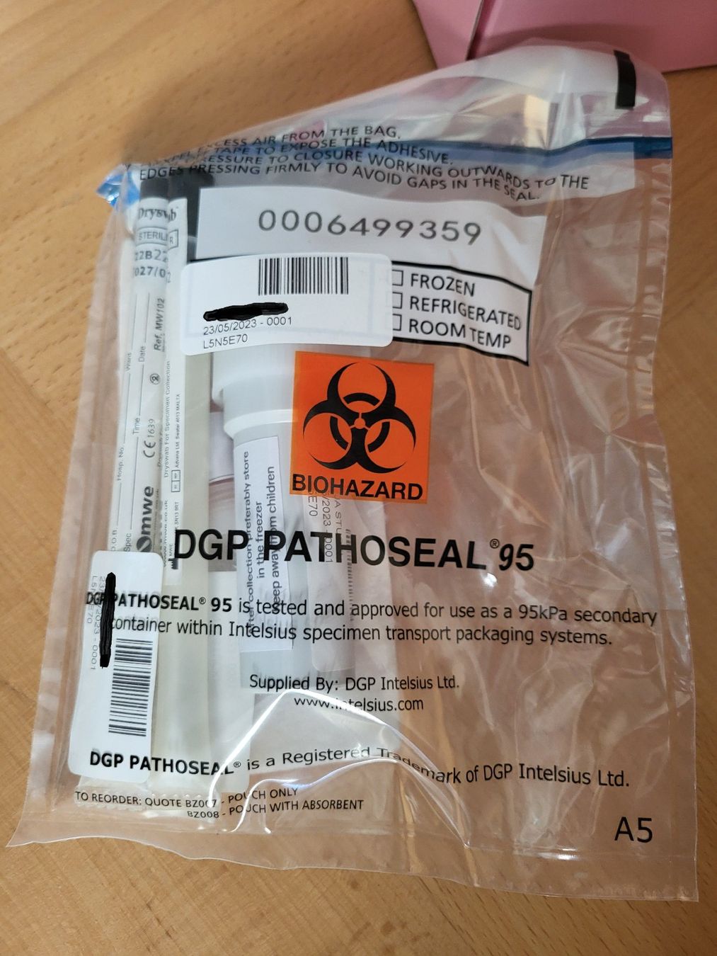 Attrezzature mediche: Test-Kit "Female Microbiome" von Fertilysis – Nuovo e nell'imballaggio originale da Zürich venduto da Sonja_G 3