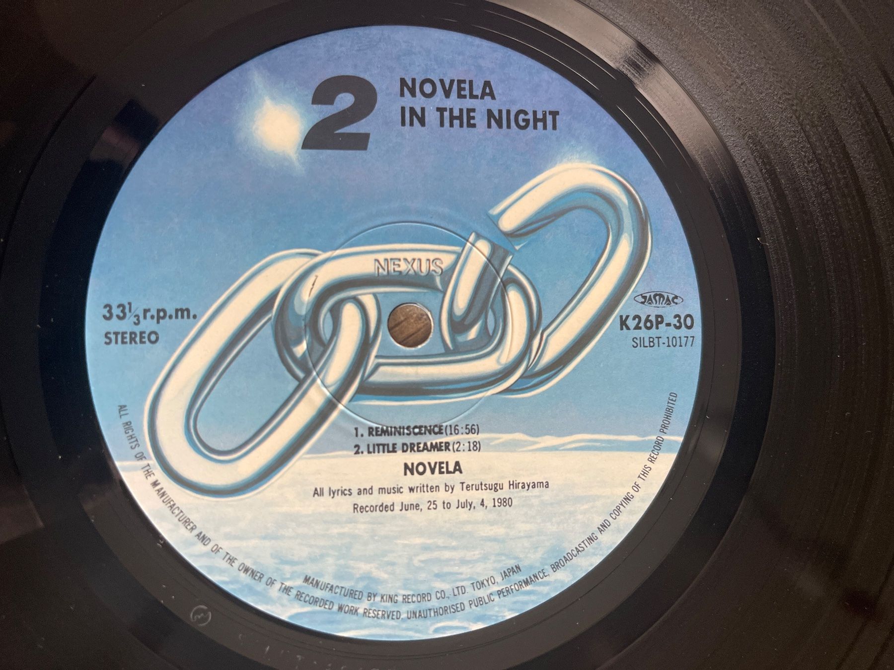 Dischi in vinile: S55/Novela In The Night – Usato da Frutigen venduto da Philippe_jsp 2