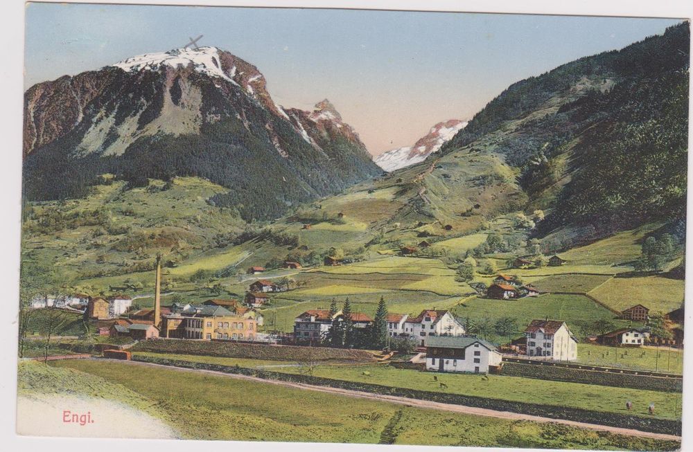 Engi, 1913 (Gebraucht) in Spiez für CHF 12 – mit Lieferung auf Ricardo ...