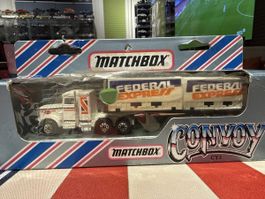 Matchbox Convoy CY3 Peterbilt Double Container Truck!