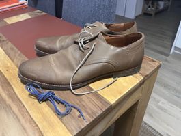 Herrenschuhe Travelin Leder braun Grösse 48 gebraucht