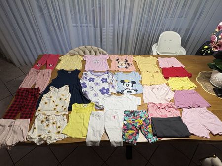 Lot di abbigliamento per bambini usato