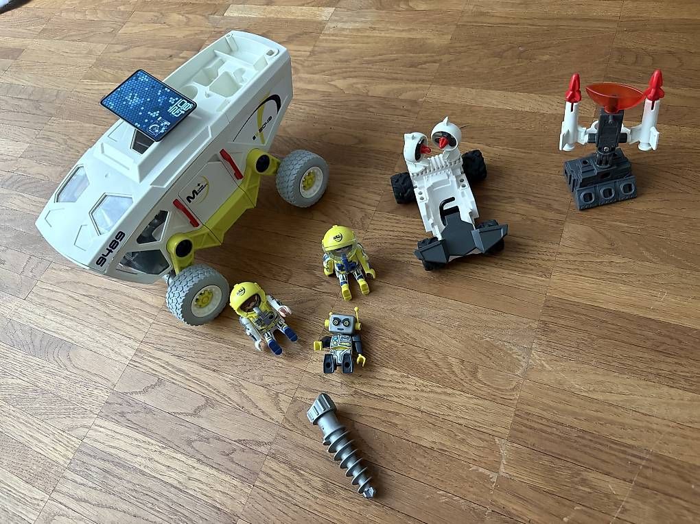 Jouets: Playmobil Raumfahrzeug – D'occasion à Zürich par sch_kqj7
