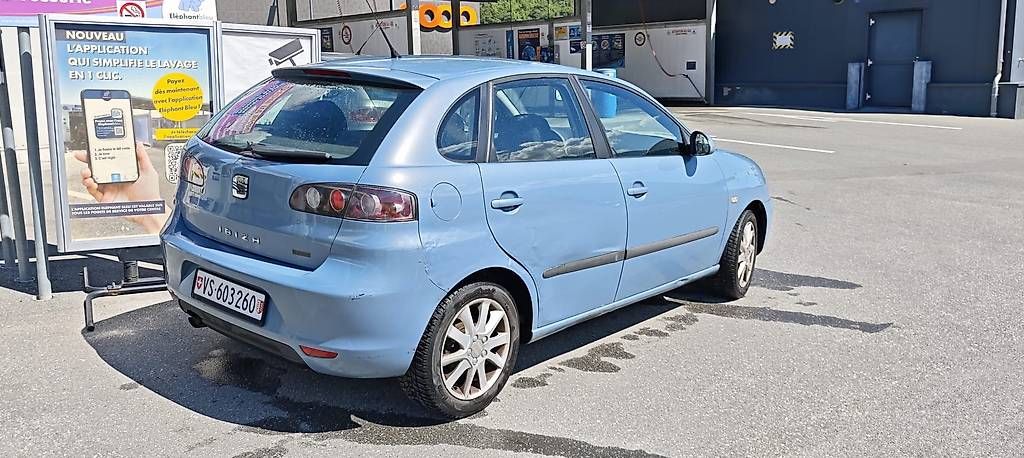 Autos: SEAT Ibiza 1.6  Expertise récente   Prête à rouler – Gebraucht aus Saxon von cri_55vz 2