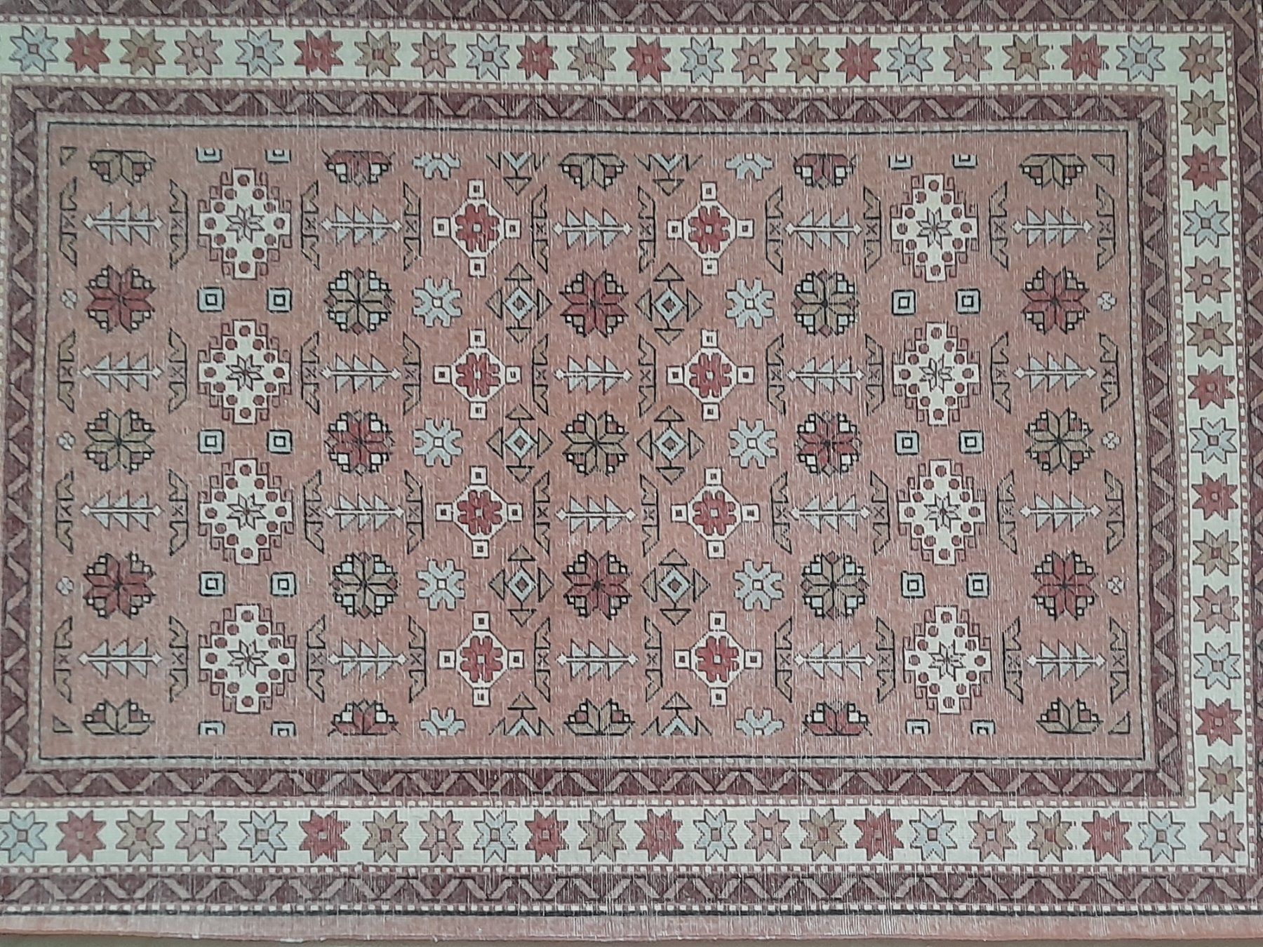 Teppiche: Kleiner Seidenteppich – Gebraucht aus Thun von Treff.....e 9