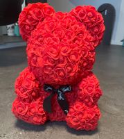 Rosen Bär Rot - Das perfekte Geschenk zum Valentinstag!