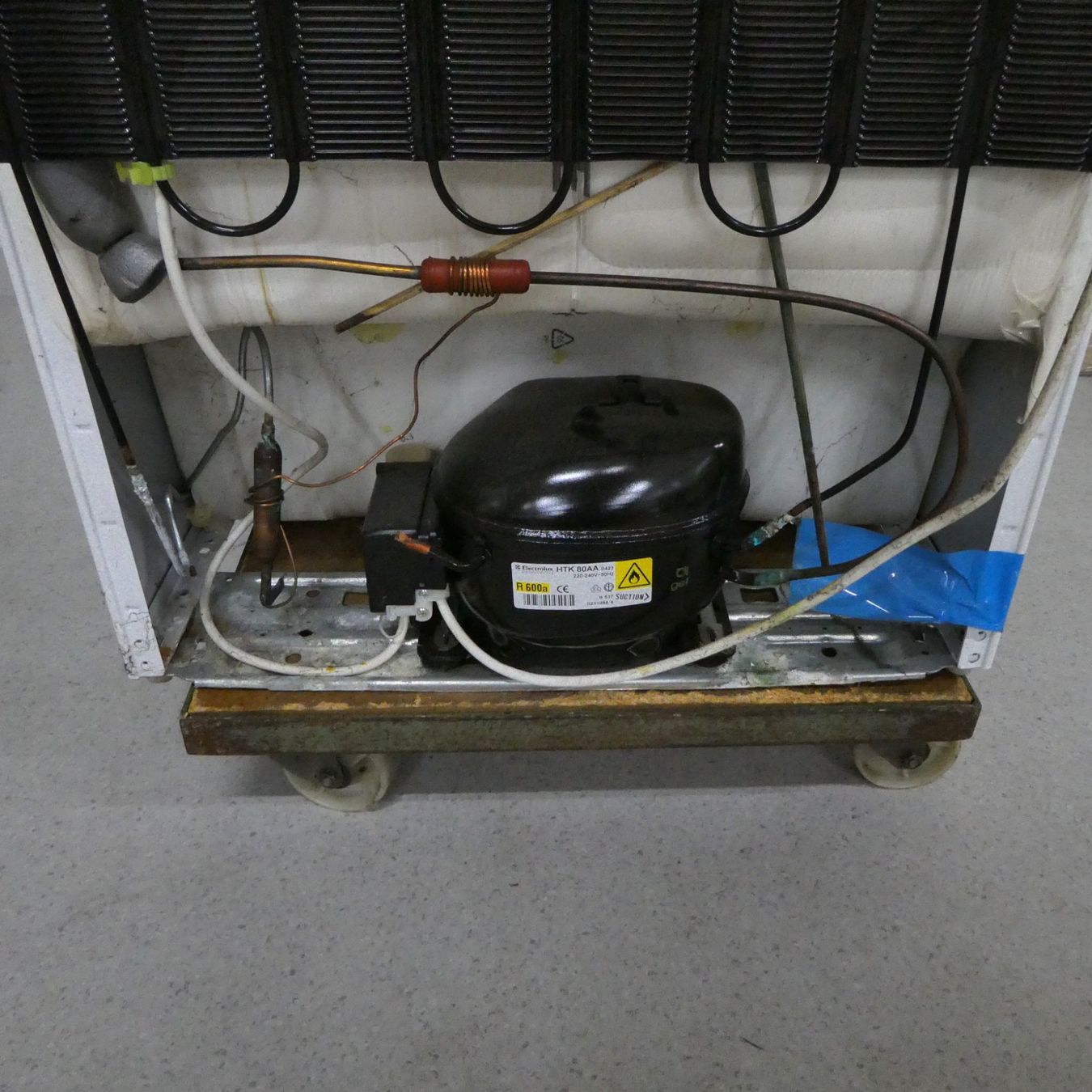 Electrolux Gefrierschrank: Electrolux Gefrierschrank – Gebraucht aus Volketswil von brockipfannenstil 8