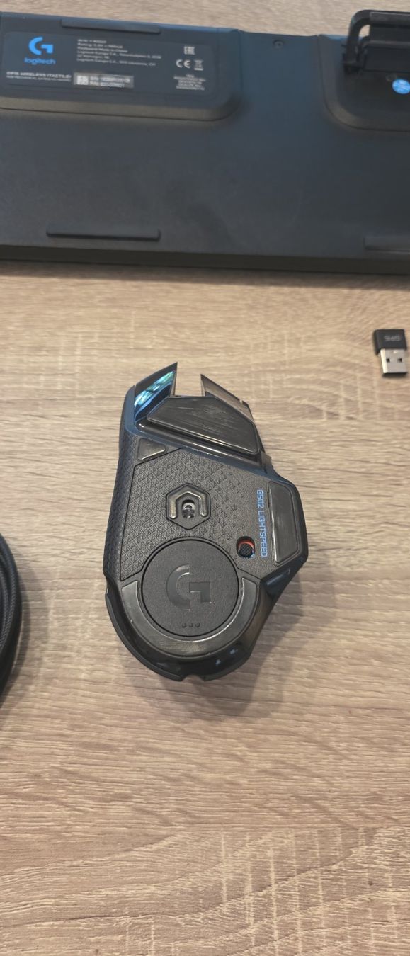 Logitech Mouse: Souris Logitech G502 Lightspeed sans fil & câble – Usato da Petit-lancy venduto da xplod 1