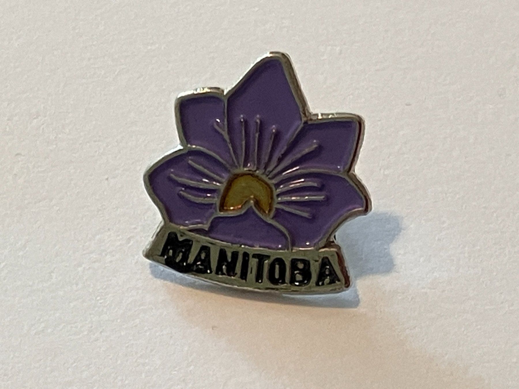 Placchette & Badge: 1 Pin Manitoba – Usato da Basel venduto da djwwpp