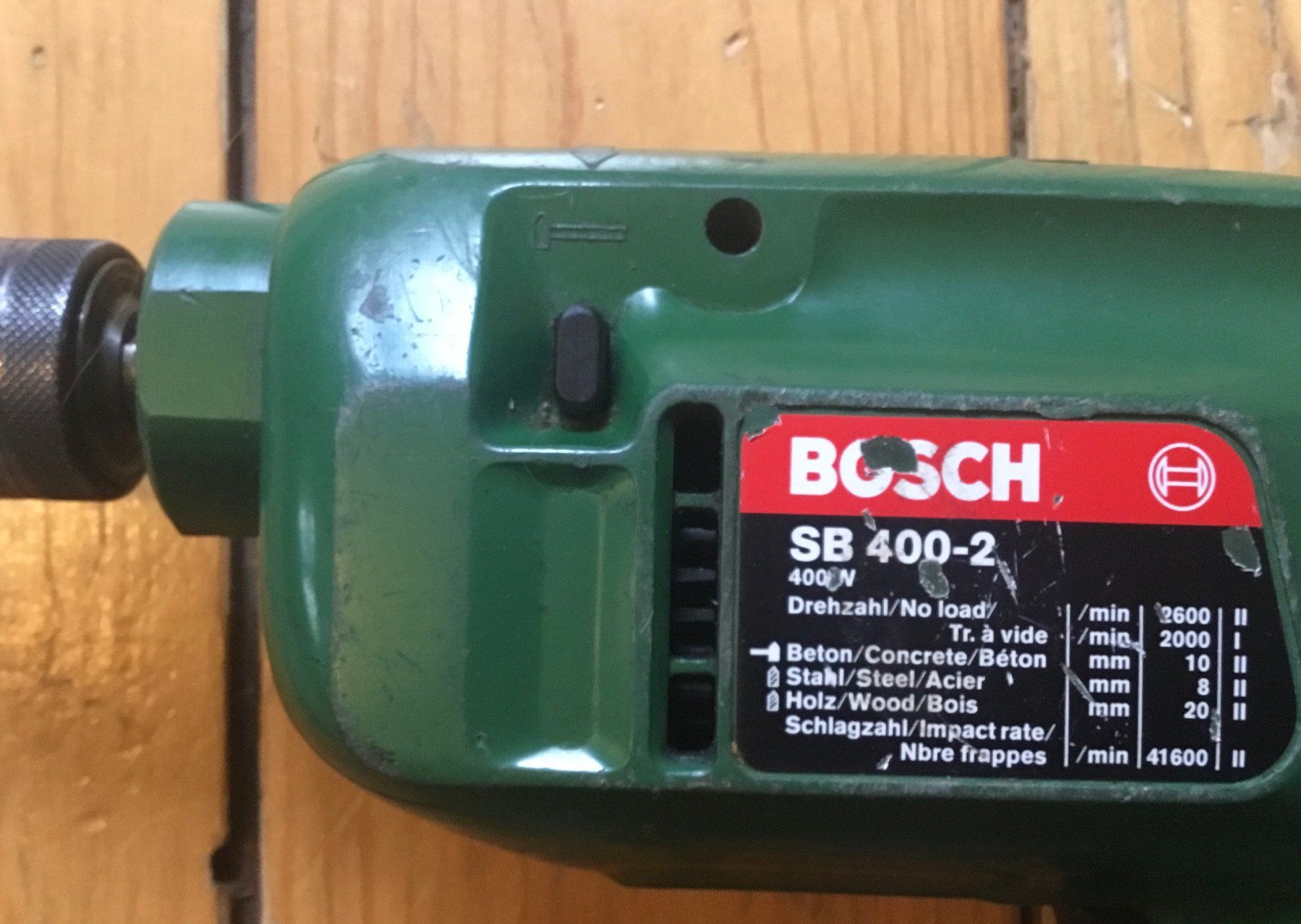 Bosch Trapani: Bosch Bohrmaschine – Usato da Wettswil venduto da ann_hd9g 2