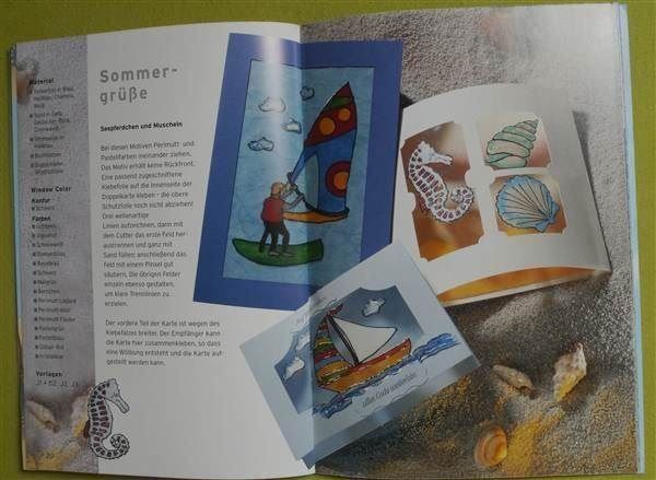 Libri: * Window Color Grusskarten / 1999 Christophorus – Usato da Muttenz venduto da Negnuja 3