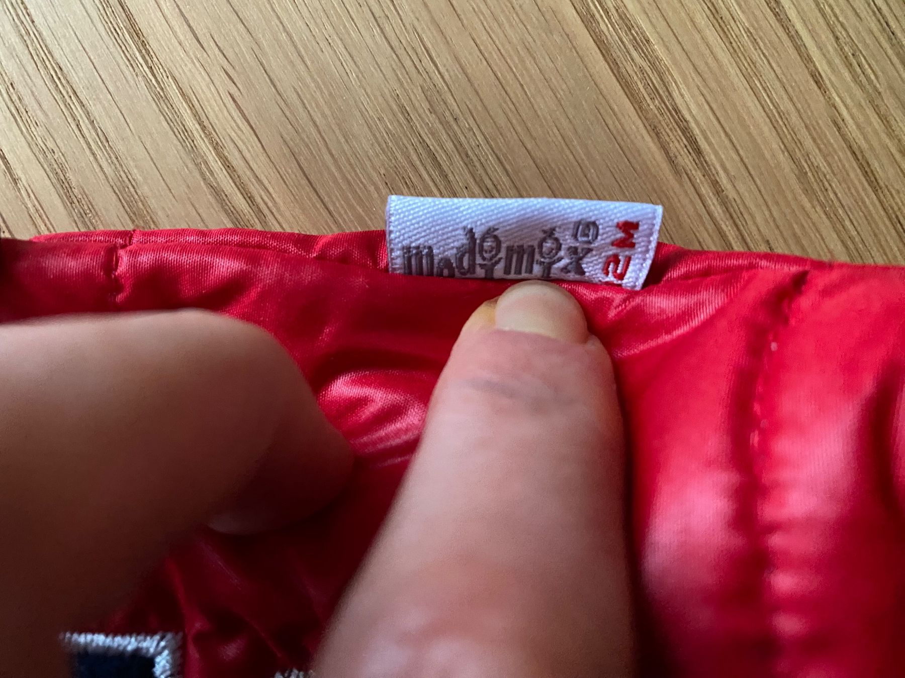 Altro abbigliamento: Mega herziges Gilet ca Gr 68/74 – Usato da Einsiedeln venduto da PaedeK84 3