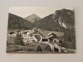 Ansichtskarte Naz bei Preda GR 1953