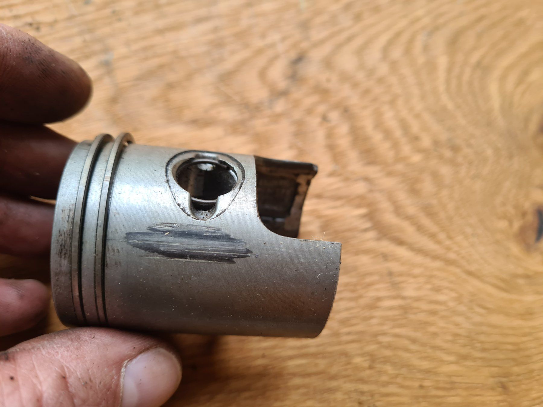 Sachs Ciclomotori: Kolben Original Piaggio – Usato da frümsen venduto da Sailem 4