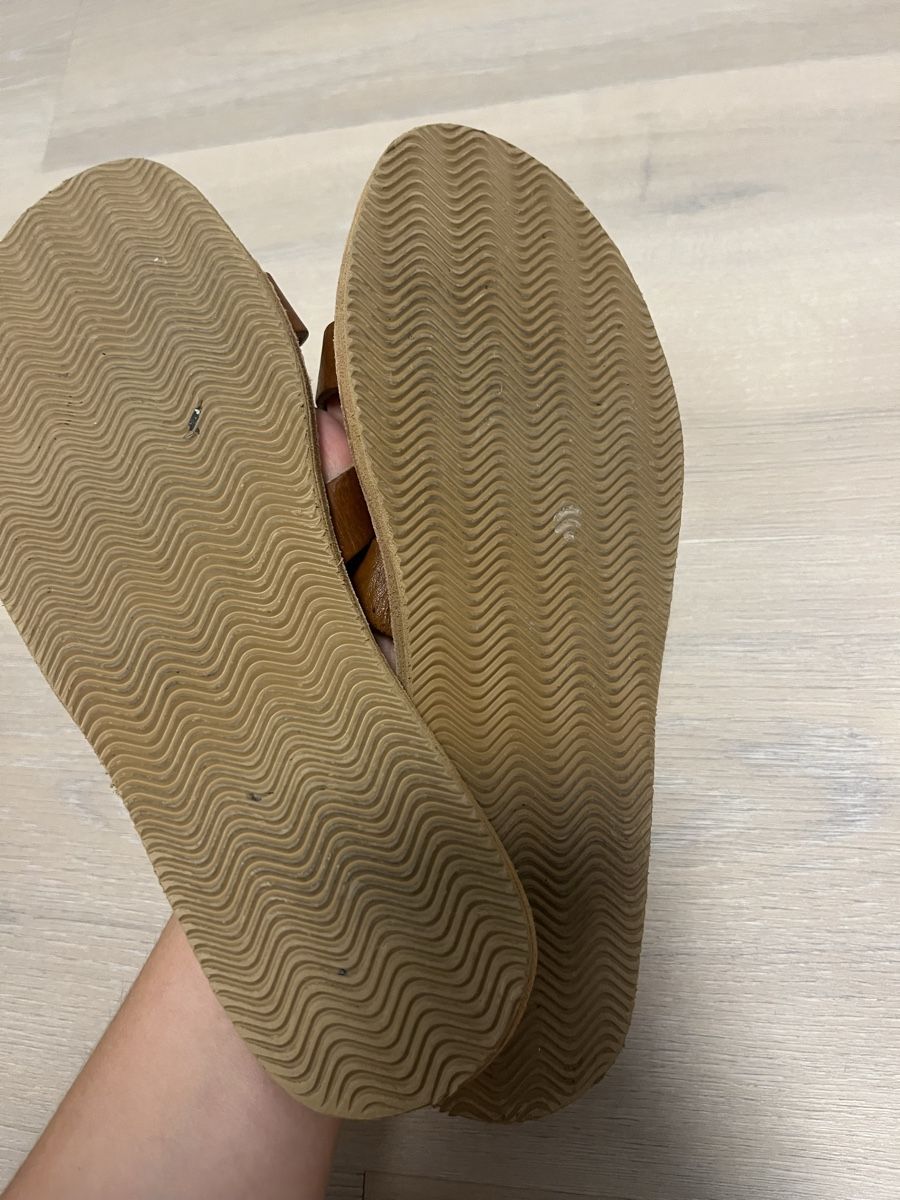 Chaussures femmes: Pantoletten Echtleder braun 37 neu – Neuf (Voir description) à Birrwil par vanyboo 5