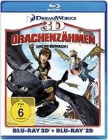 🎞️🎥🍿 Drachenzähmen leicht gemacht 3D+2D 🍿🎥💿