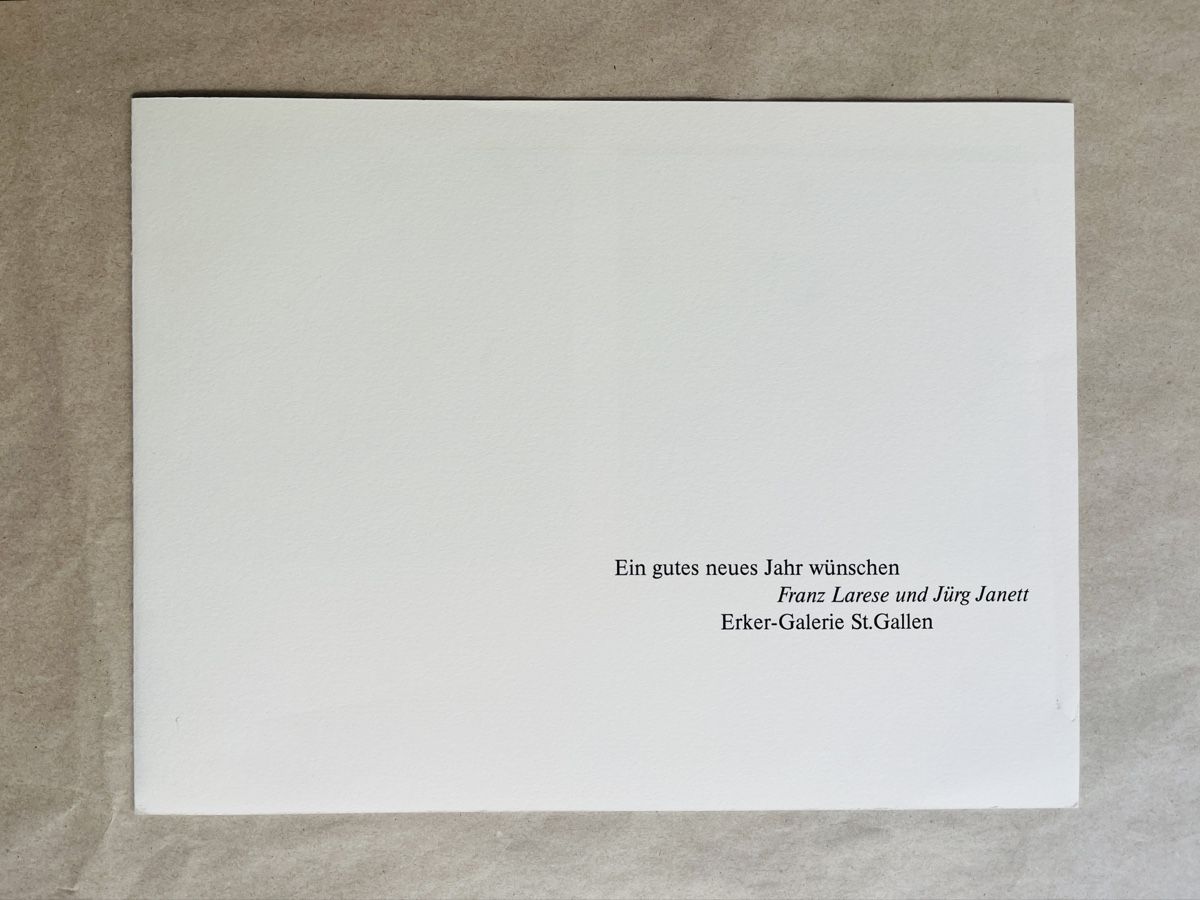 Grafica & Litografie: Lithographie Peter Kamm  – Usato da Zürich venduto da kirkdada 2