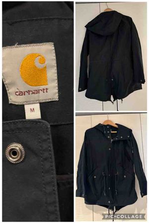 Carhartt Jacke schwarz Grösse M guter Zustand