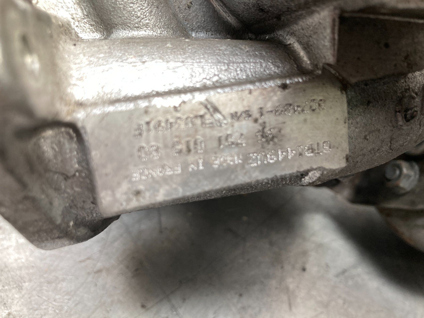 Citroën Alle Autoersatzteile: Citroen Jumpy 2.0 HDI Turbolader 807489-0001 – Gebraucht aus Cham von Cham6332 5