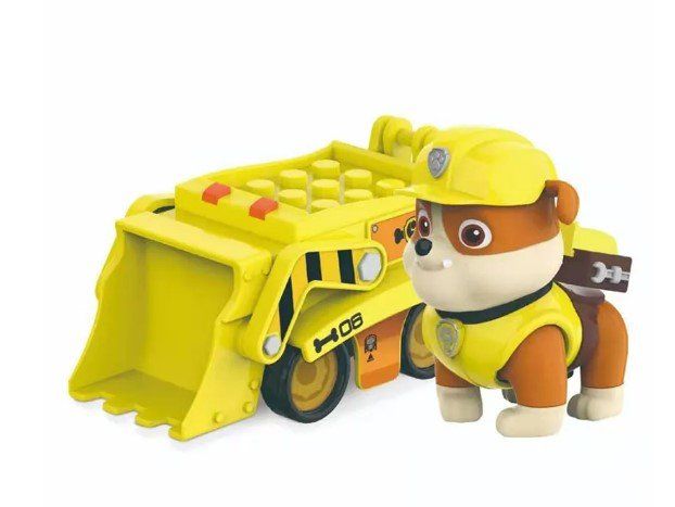 Giocattoli: Paw Patrol Rubble mit Bagger – Nuovo e nell'imballaggio originale da Rorschacherberg venduto da mir_hgk2