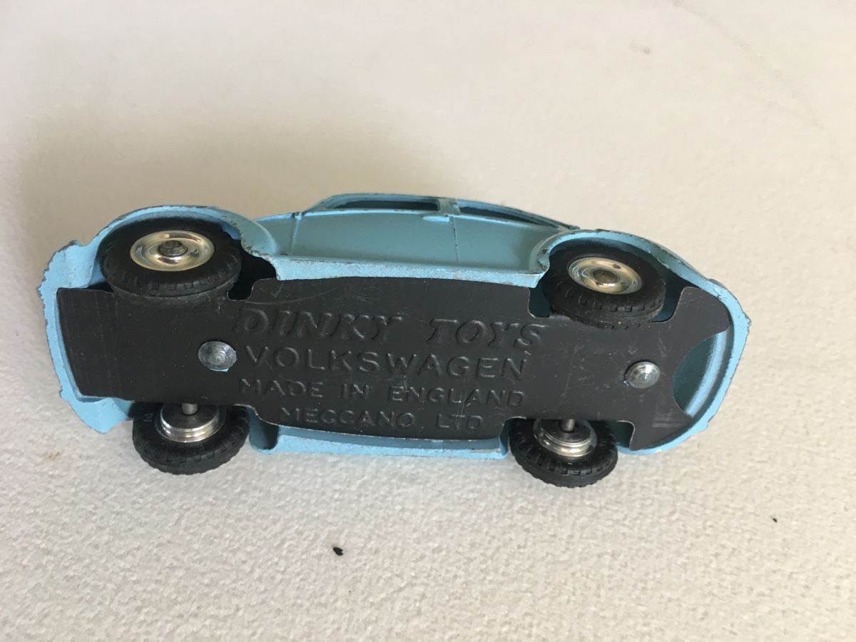 Dinky Toys Modellautos: Dinky VW Käfer 181 PKZ – Gebraucht aus Grellingen von Toyhamster 2