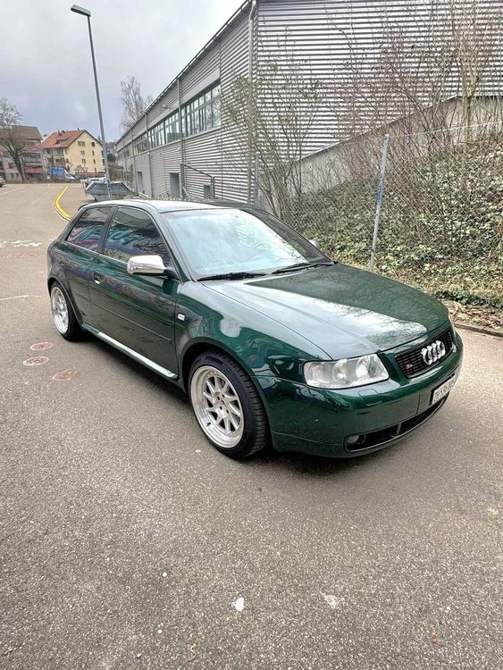 Audi s3 8l in Goodwood Green