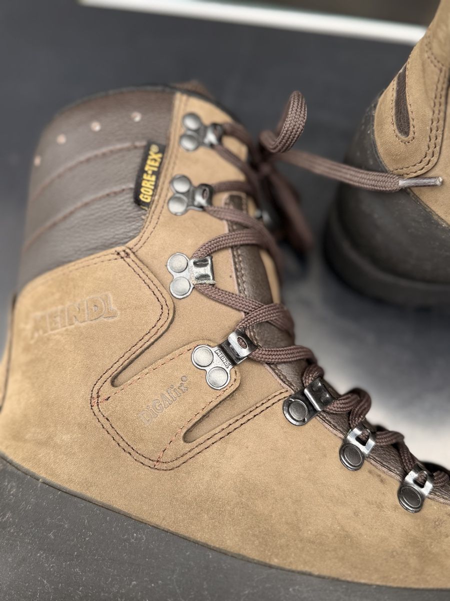 Meindl Scarpe da uomo: Meindl Bergschuhe Gore-Tex  – Usato da Oberwil b. Zug venduto da hallihallo12 4