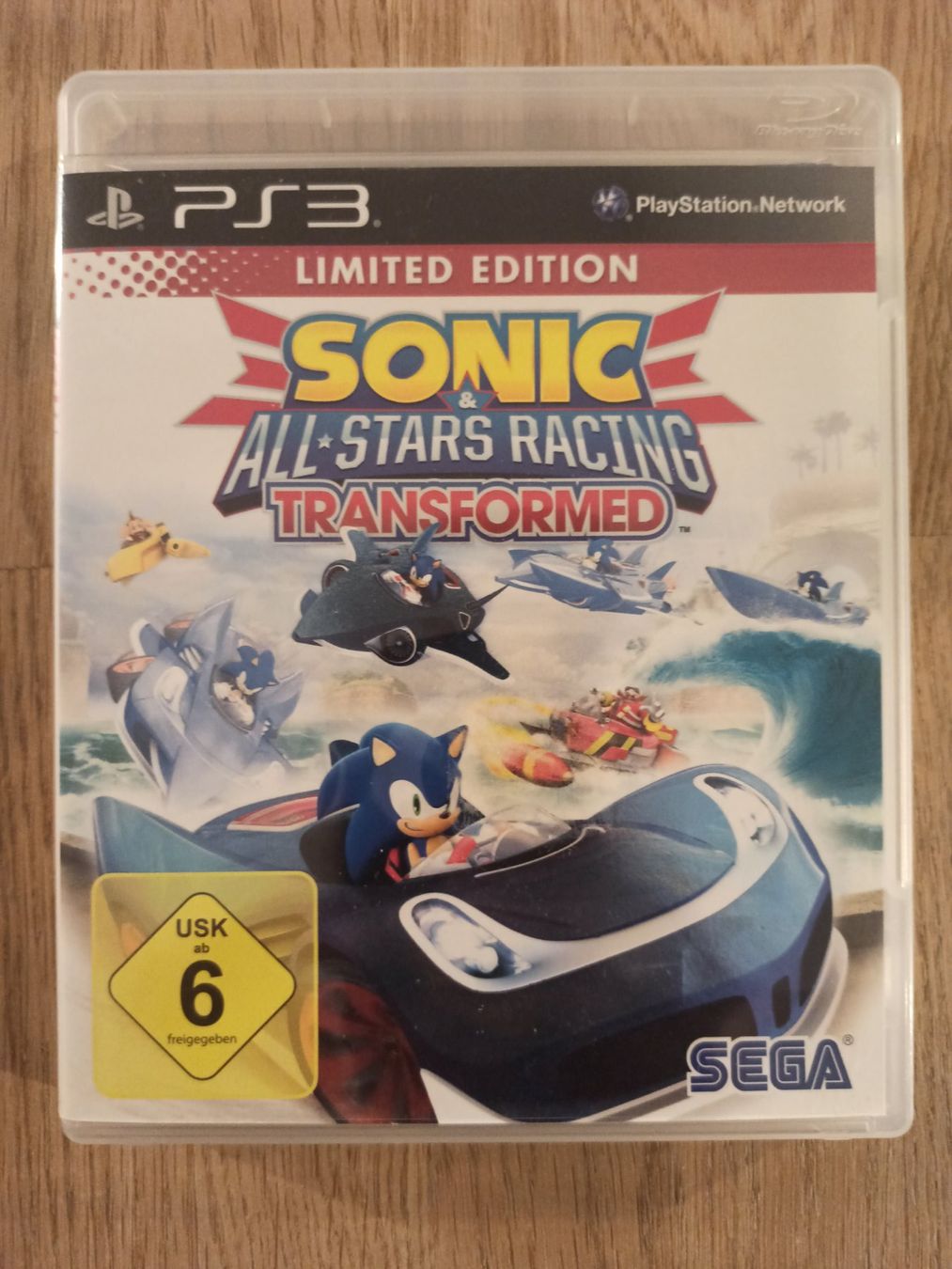 Spiele: Sonic & All-Stars Racing Transformed PS3 – Gebraucht aus Oberweningen von mar_87mx